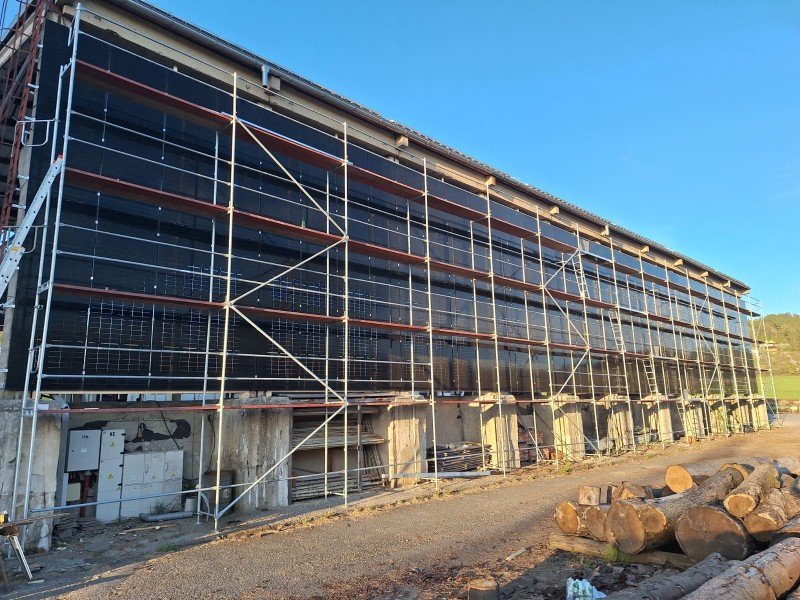 Dostavujeme první elektrárnu na sdílení o velikosti 72kW.
